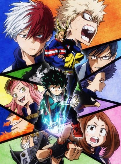 My Hero Academia الموسم 02
