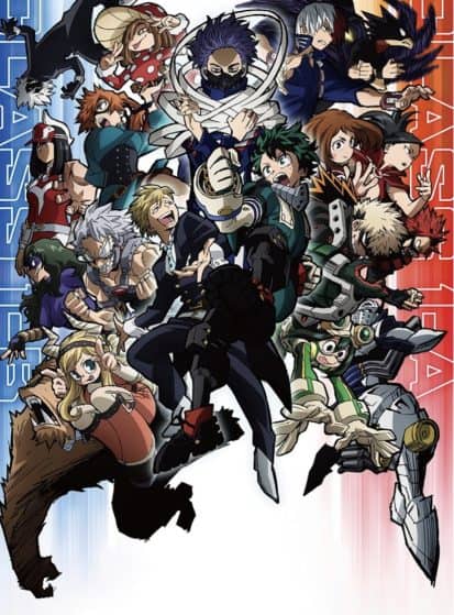 My Hero Academia الموسم 05