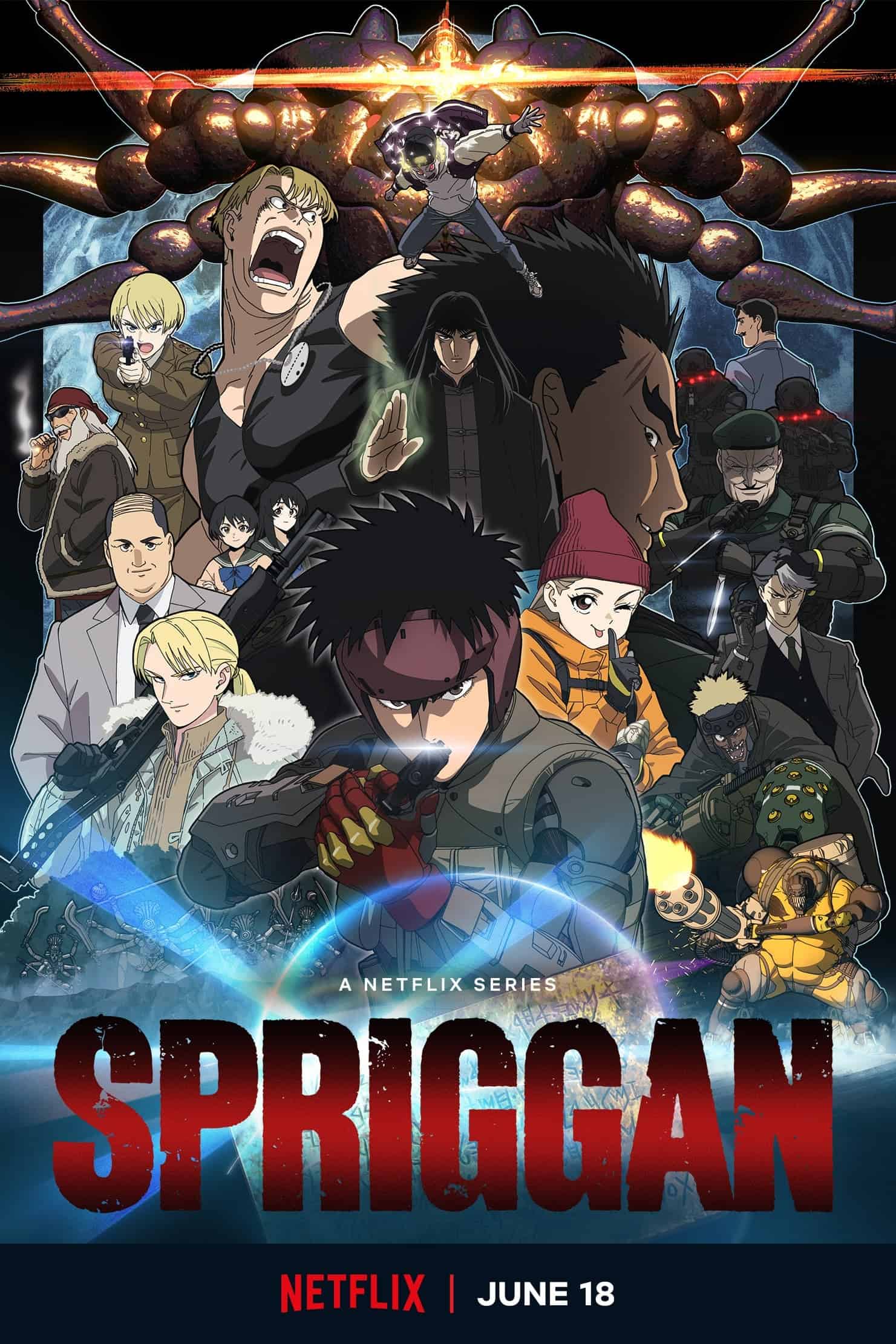 Spriggan S1 الحلقة 06