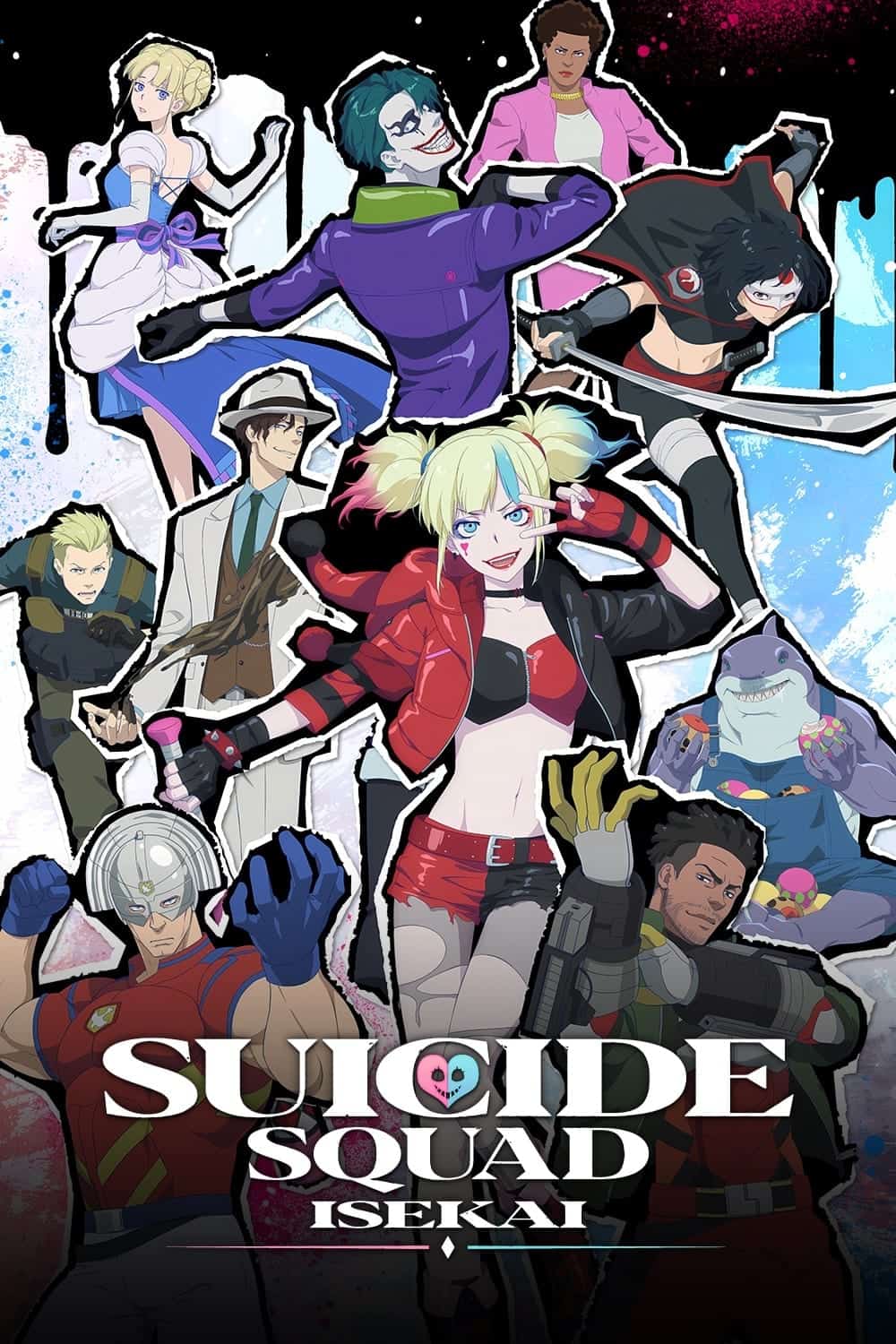 Suicide Squad Isekai الحلقة 01