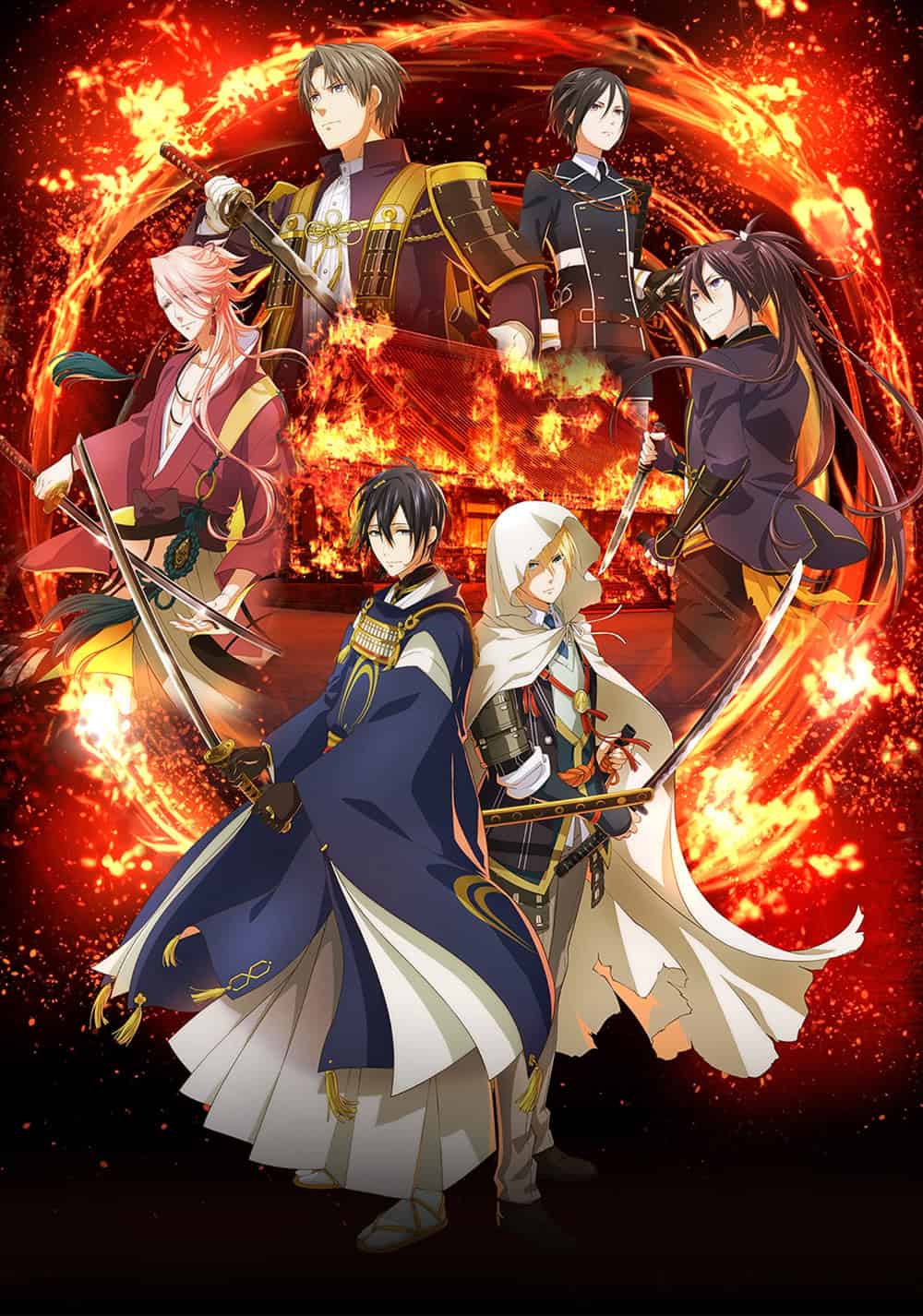 TOUKEN RANBU KAI KYODEN الحلقة 01
